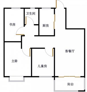 福州張先生7萬裝(zhuāng)修三房兩廳完美婚房